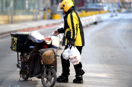 孤独的味道，全在魔都一人食的外卖里 